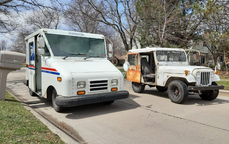 Illustration for article titled My $500 Postal Jeep Made It 400 Miles to Illinois but It Was Truly Miserable